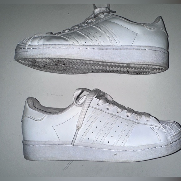 adidas Other - Adidas White Superstar Sneakers